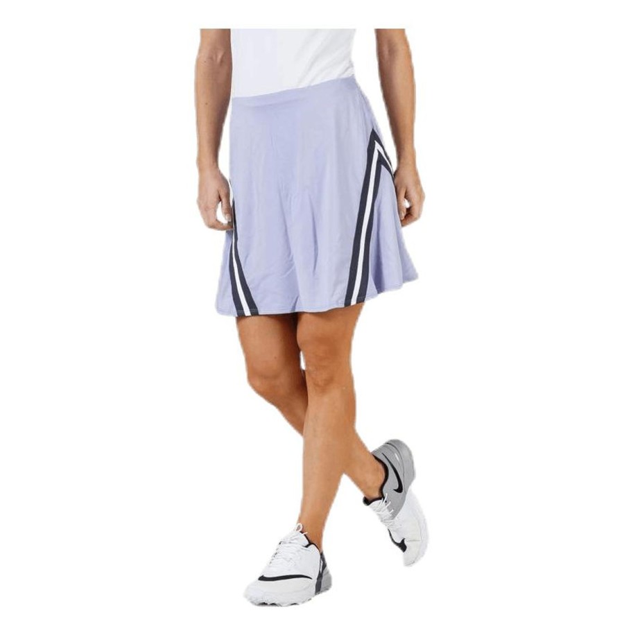 Mekot & Hameet Nike  | Dry Uv Skirt 17" Purple